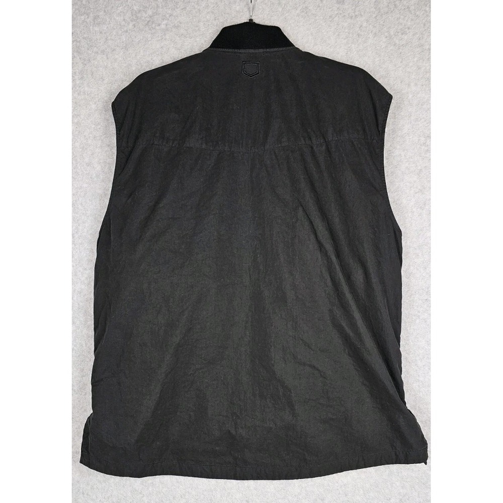 Scottevest Vest Mens Extra Large Black Many Pockets Travel Hiking Traveling XL - Picture 2 of 15
